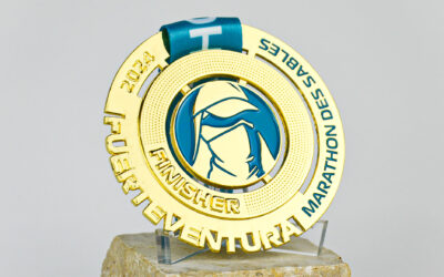 Médaille Marathon des Sables Fuerteventura