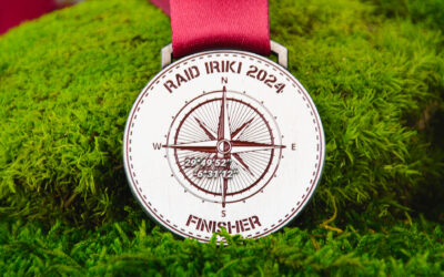 Médaille Raid Iriki 2024