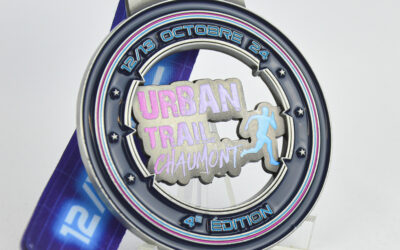 Médaille Urban Trail Chaumont