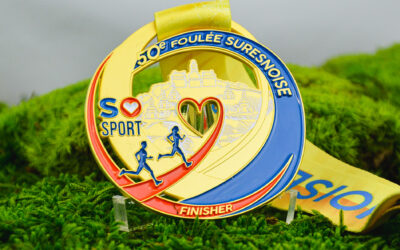 Médaille Finisher Foulée Suresnoise 2024