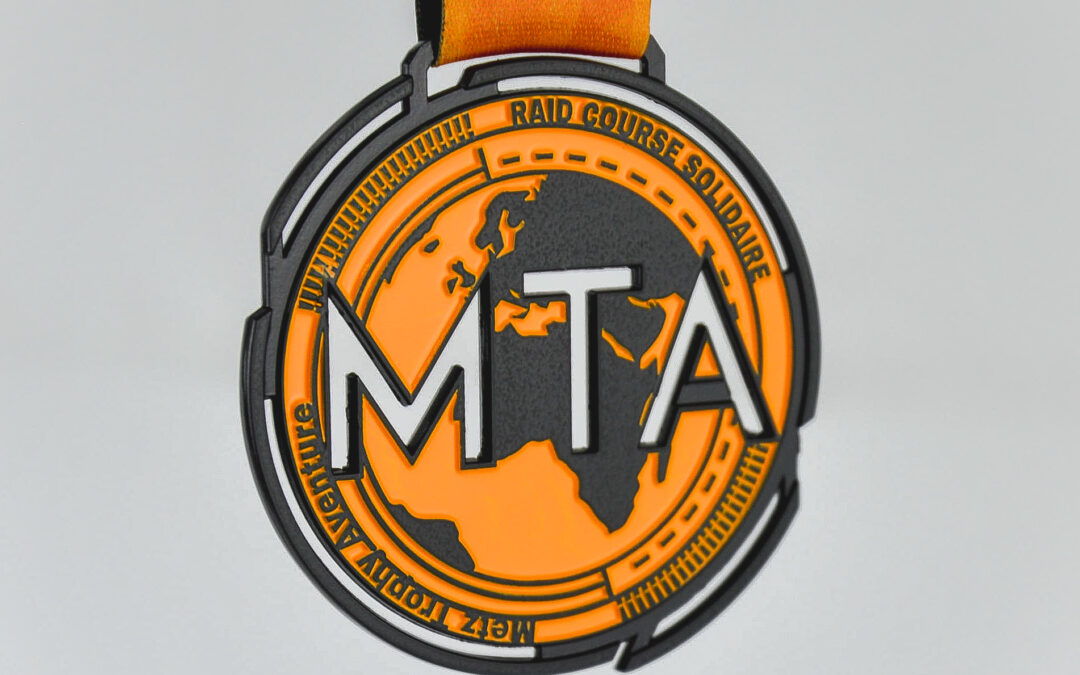 Médaille Finisher Metz Trophy Aventure 2024