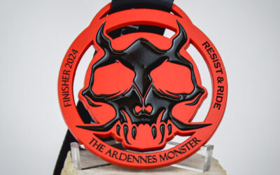 Médaille The Ardennes Mosnter 2024