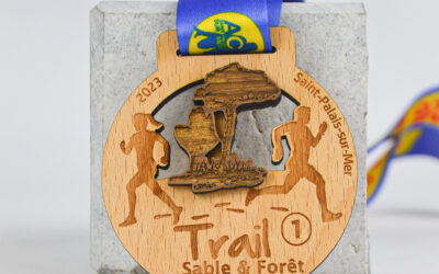 Médaille Trail Sable et Forêt 2024