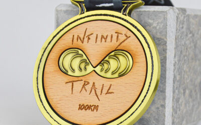 Médaille Infinity Trail