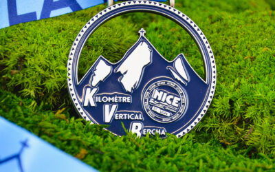 Médaille Kilomètre Vertical Bercha